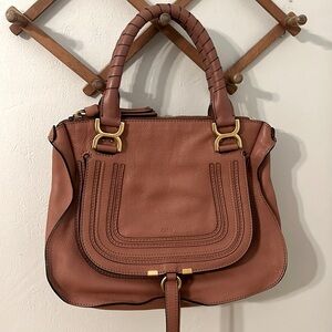 Chloe Tan Shoulder Bag